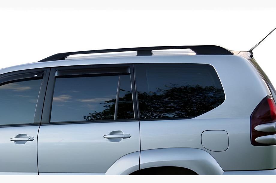 Toyota Land Cruiser Prado 120 2002-2009 Relingi Dachowe Oryginalny Design (2 szt.) Image