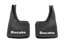 Fiat Ducato 1995-2006 Chlapacze Premium dopasowane z wgłębieniami (2 szt.) zdjęcia 2