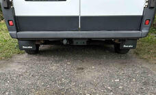 Fiat Ducato 1995-2006 Chlapacze Premium proste (2szt) zdjęcia 1