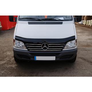 Chromowane listwy na obramowanie grilla (2000-2002, 7 szt., stal nierdzewna) Mercedes Sprinter W901/902/903/904/905 1995–2006 zdjęcia 1