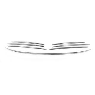 Chromowane listwy na obramowanie grilla (2000-2002, 7 szt., stal nierdzewna) Mercedes Sprinter W901/902/903/904/905 1995–2006 zdjęcia 2