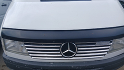 Mercedes Sprinter W901/902/903/904/905 1995–2006 Chromowane nakładki na grill (1995-2000, 12 szt., stal nierdzewna) zdjęcia 1