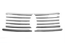 Mercedes Sprinter W901/902/903/904/905 1995–2006 Chromowane nakładki na grill (1995-2000, 12 szt., stal nierdzewna) zdjęcia 5