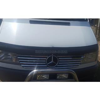 Chromowane nakładki na grill (1995-2000, 12 szt., stal nierdzewna) Mercedes Sprinter W901/902/903/904/905 1995–2006 zdjęcia 3