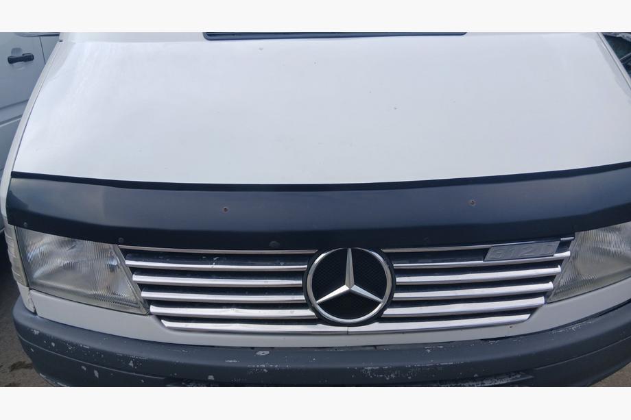 Mercedes Sprinter W901/902/903/904/905 1995–2006 Chromowane nakładki na grill (1995-2000, 12 szt., stal nierdzewna) Image