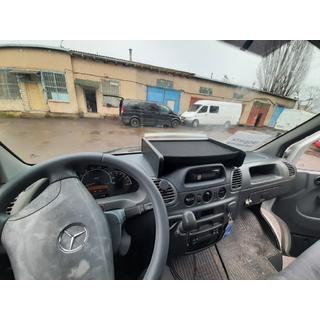 Półka na deskę rozdzielczą (2000-2006, Typ-1) Mercedes Sprinter W901/902/903/904/905 1995–2006 zdjęcia 2