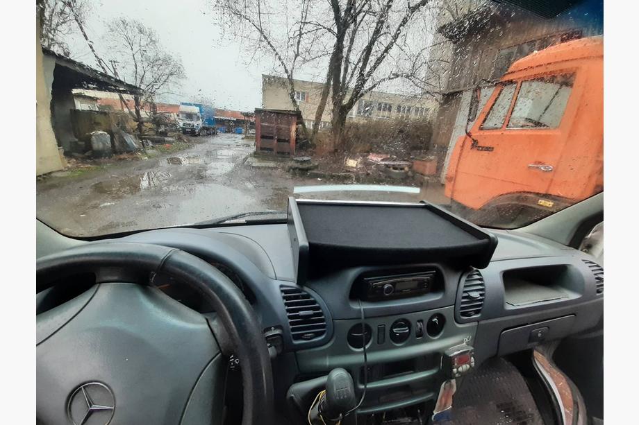Mercedes Sprinter W901/902/903/904/905 1995–2006 Półka na deskę rozdzielczą (2000-2006, Typ-1) CDI Image