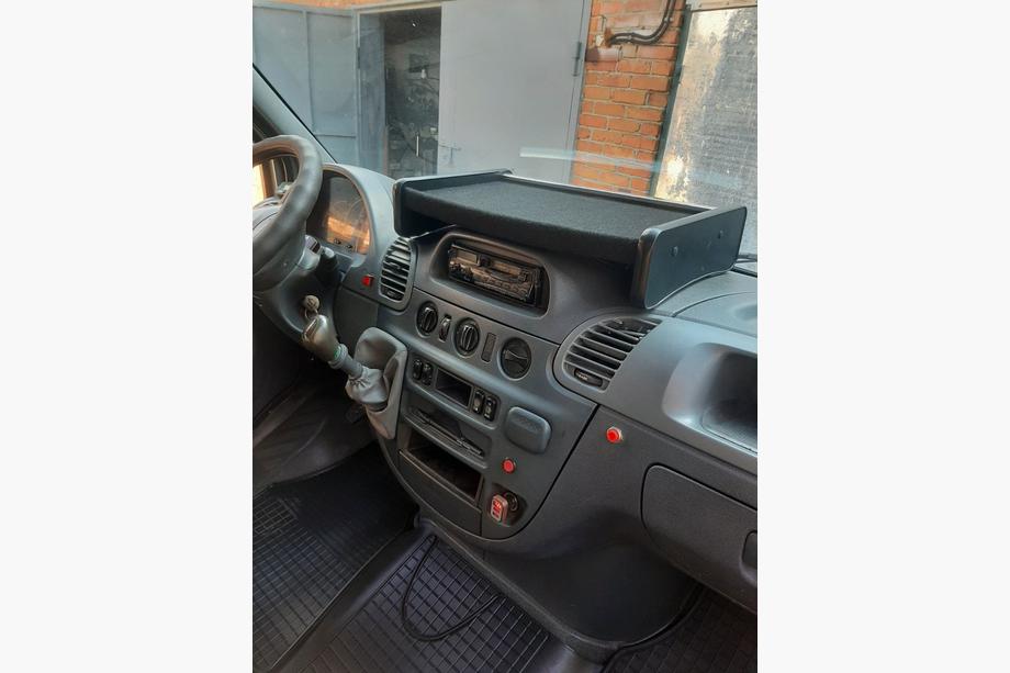 Mercedes Sprinter W901/902/903/904/905 1995–2006 Półka na deskę rozdzielczą (2000-2006, Typ-1) Zdjęcia 3