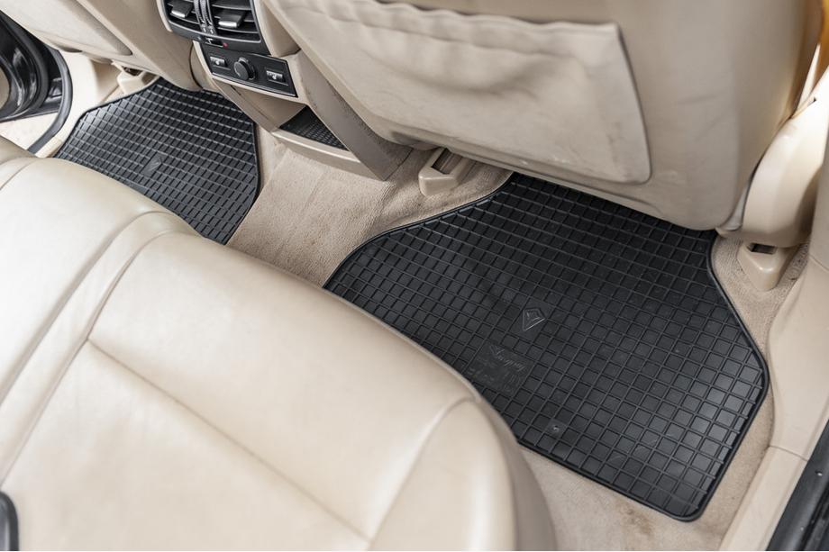 BMW X5 E70 2007-2013 Dywaniki gumowe (4 szt, Stingray Premium) Zdjęcia 4