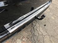 Mercedes Vito W639 2004-2014 Nakładka na tylny zderzak z rantem (Carmos V1, stal nierdzewna) zdjęcia 7