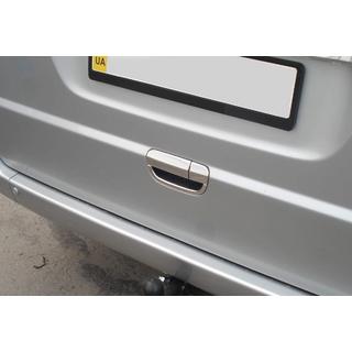 Nakładka na tylną klamkę (stal nierdzewna) Mercedes Vito W639 2004-2014 zdjęcia 2