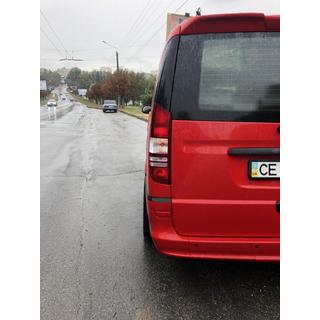 Spoiler tylny Anatomico (z podkładem do lakierowania) Mercedes Vito W639 2004-2014 zdjęcia 4