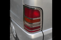 Mercedes Vito W638 1996-2003 Chromowane Nakładki na Tylne Lampy (2 szt, Stal Nierdzewna) zdjęcia 4