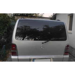 Chromowane Nakładki na Tylne Lampy (2 szt, Stal Nierdzewna) Mercedes Vito W638 1996-2003 zdjęcia 3