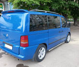 Mercedes Vito W638 1996-2003 Spojler (zagruntowany do malowania) zdjęcia 2