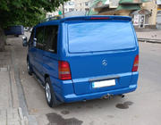 Mercedes Vito W638 1996-2003 Spojler (zagruntowany do malowania) zdjęcia 1
