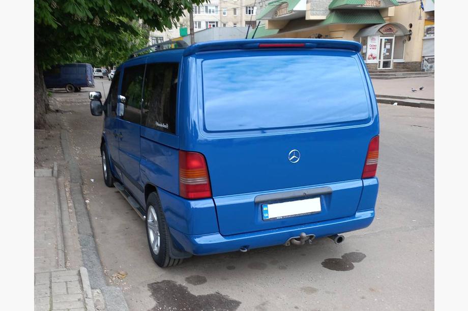 Mercedes Vito W638 1996-2003 Spojler (zagruntowany do malowania) Image