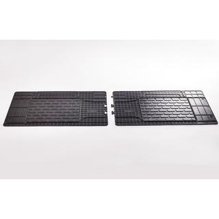 Tylne dywaniki gumowe (2 szt, Stingray Premium) Nissan NV400 2010-2024 zdjęcia 3