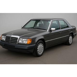 Nakładki na Lusterka (2 szt, Stal Nierdzewna) Mercedes E-class W124 1984–1997 zdjęcia 3