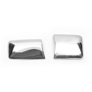 Nakładki na Lusterka (2 szt, Stal Nierdzewna) Mercedes E-class W124 1984–1997 zdjęcia 4