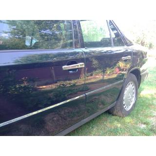 Chromowane Nakładki na Klamek Drzwi (4 szt, Stal Nierdzewna) Mercedes E-class W124 1984–1997 zdjęcia 3