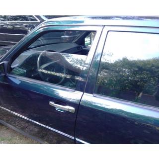 Chromowane Nakładki na Klamek Drzwi (4 szt, Stal Nierdzewna) Mercedes E-class W124 1984–1997 zdjęcia 2