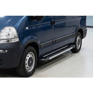 Progi Boczné RedLine V1 (2 szt., Aluminium) zdjęcia 1
