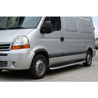 Progi Boczné Tayga (2 szt., Aluminium) zdjęcia 1