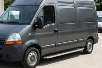 Nissan Interstar 2002-2010 Progi Boczné Fullmond (2 szt., Aluminium) zdjęcia 1