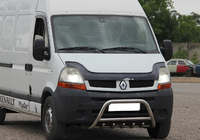 Nissan Interstar 2002-2010 Przedni Pałąk WT003 (Stal Nierdzewna) zdjęcia 3