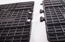 Nissan Interstar 2002-2010 Tylne dywaniki gumowe (2 szt, Stingray Premium) zdjęcia 7