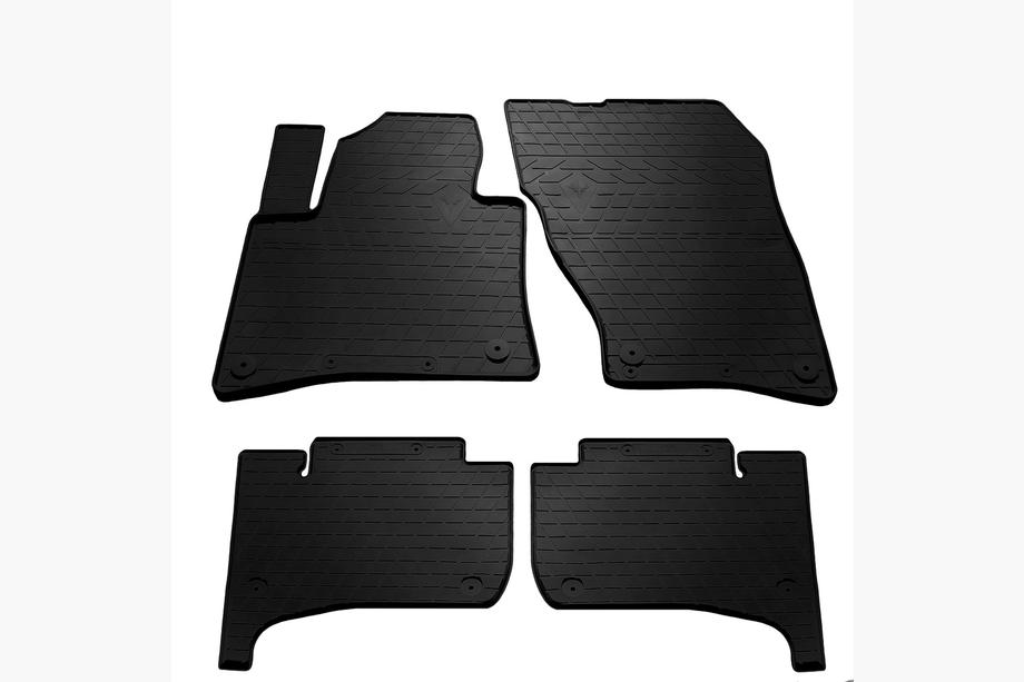 Volkswagen Touareg 2010-2018 Dywaniki gumowe (4 szt, Stingray Premium) Image