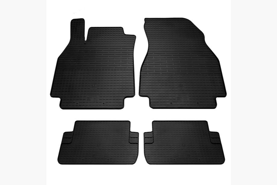Renault Megane II 2004-2009 Dywaniki gumowe (4 szt, Stingray Premium) Image