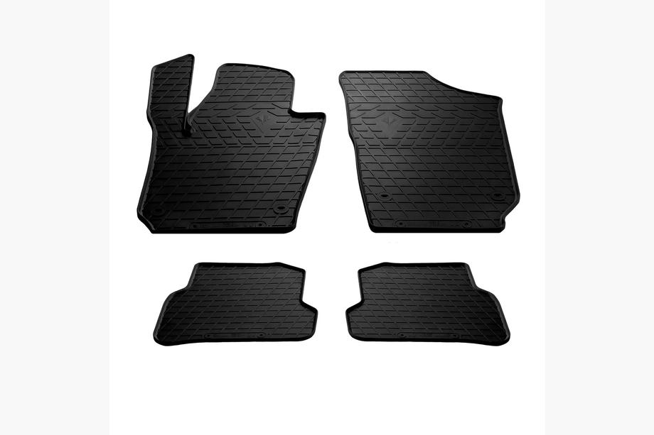 Seat Ibiza 2010-2017 Dywaniki gumowe (4 szt, Stingray Premium) Image