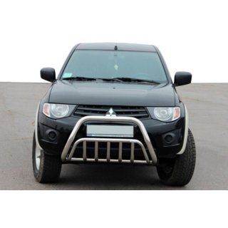 Pałąk Przedni (Stal Nierdzewna) Mitsubishi L200 2006-2015 zdjęcia 1