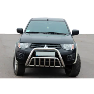 Pałąk Przedni (Stal Nierdzewna) Mitsubishi L200 2006-2015 zdjęcia 1