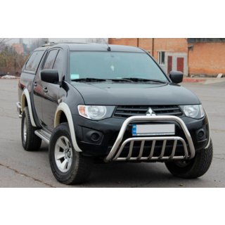 Pałąk Przedni (Stal Nierdzewna) Mitsubishi L200 2006-2015 zdjęcia 2