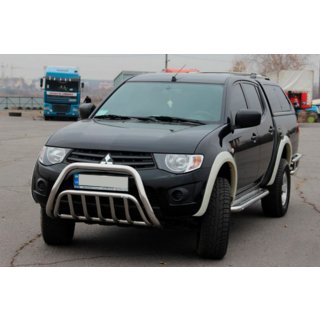 Pałąk Przedni (Stal Nierdzewna) Mitsubishi L200 2006-2015 zdjęcia 3