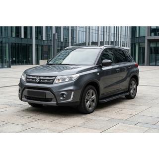Progi Boczné Allmond Black (2 szt., Aluminium) Suzuki Vitara 2015- zdjęcia 1