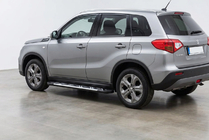 Suzuki Vitara 2015- Progi Boczné Sunrise (2 szt., Aluminium) zdjęcia 1