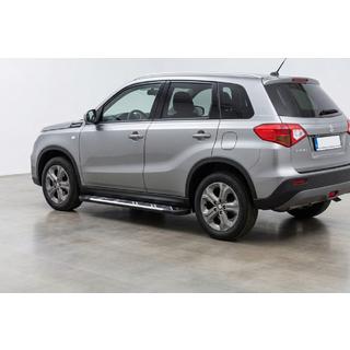 Progi Boczné Sunrise (2 szt., Aluminium) Suzuki Vitara 2015- zdjęcia 1
