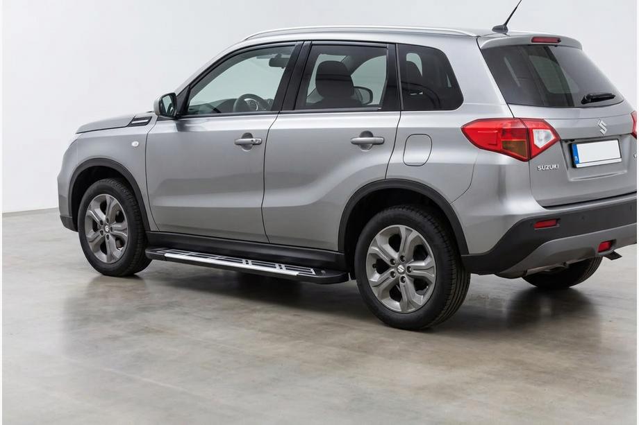 Suzuki Vitara 2015- Progi Boczné Sunrise (2 szt., Aluminium) Image