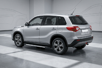Suzuki Vitara 2015- Progi Boczné RedLine V1 (2 szt., Aluminium) zdjęcia 1