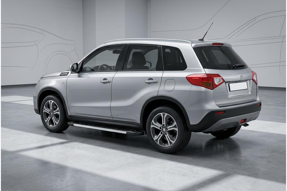 Suzuki Vitara 2015- Progi Boczné RedLine V1 (2 szt., Aluminium) Image