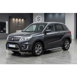 Progi Boczne Line (2 szt., Aluminium) Suzuki Vitara 2015- zdjęcia 1