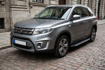 Suzuki Vitara 2015- Progi Boczné Duru (2 szt., Aluminium) zdjęcia 1