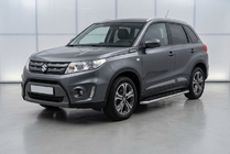 Suzuki Vitara 2015- Progi Boczne Maydos V1 (2 szt., Aluminium i Stal Nierdzewna) zdjęcia 1