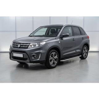 Progi Boczne Maydos V1 (2 szt., Aluminium i Stal Nierdzewna) Suzuki Vitara 2015- zdjęcia 1