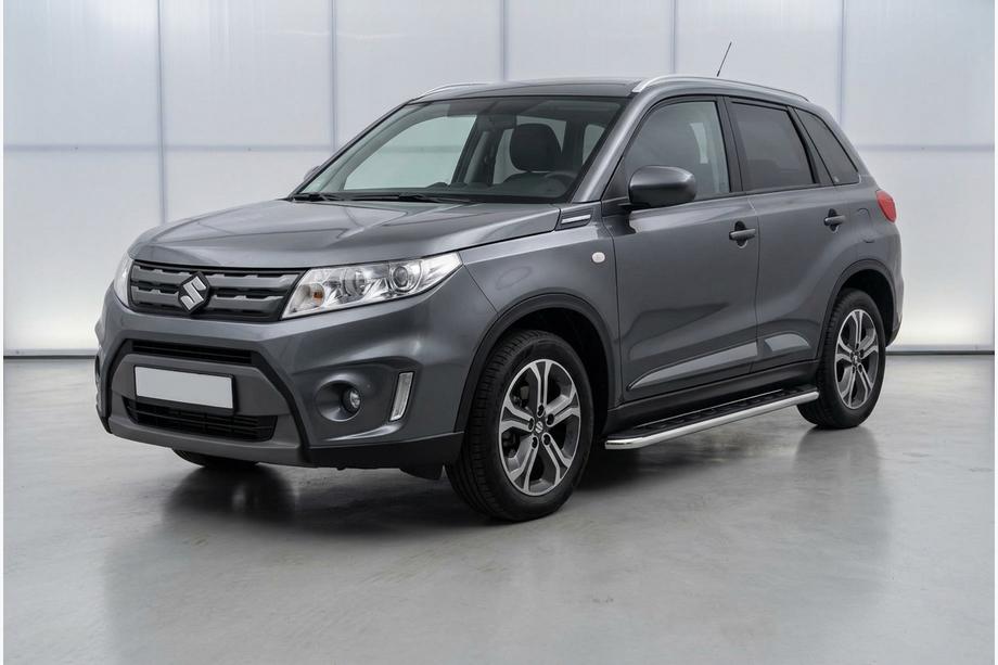 Suzuki Vitara 2015- Progi Boczne Maydos V1 (2 szt., Aluminium i Stal Nierdzewna) Image