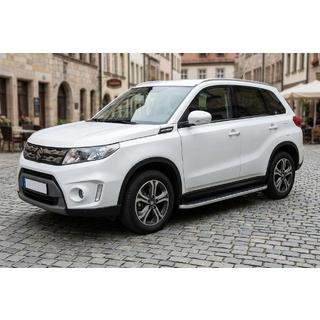 Progi Boczne Tayga Grey (2 szt., Aluminium) Suzuki Vitara 2015- zdjęcia 1